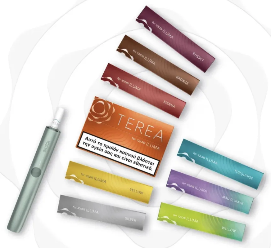 iqos iluma modelleri terea sigara çeşitleri - Terea