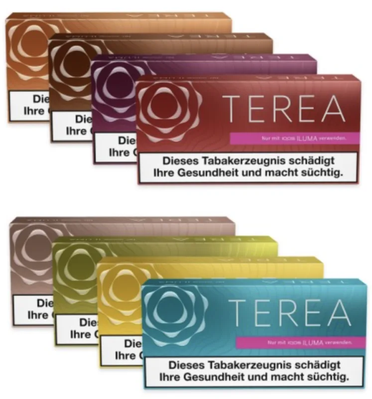 iqos terea çeşitleri - Terea
