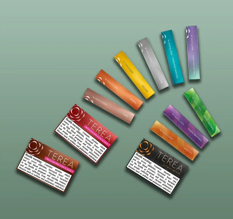 iqos terea çeşitleri nelerdir - Terea